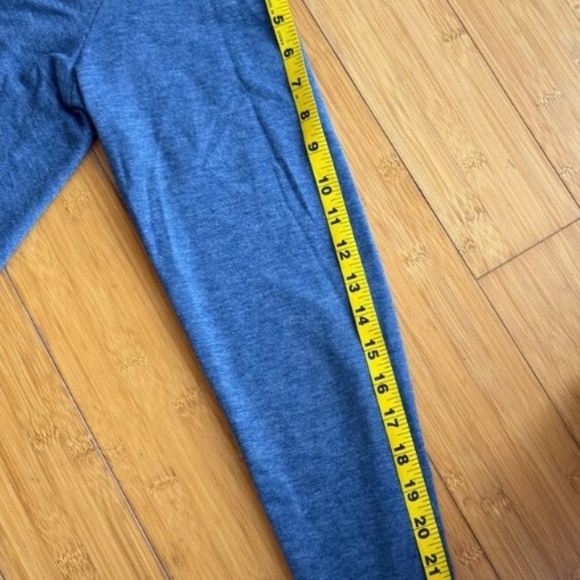 Bobeau Blue Wrap/Cape With One Button Closure Oversized Soft Cozy Long Sleeves - Picture 9 of 10